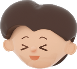 3D Simple Young  Boy Head 